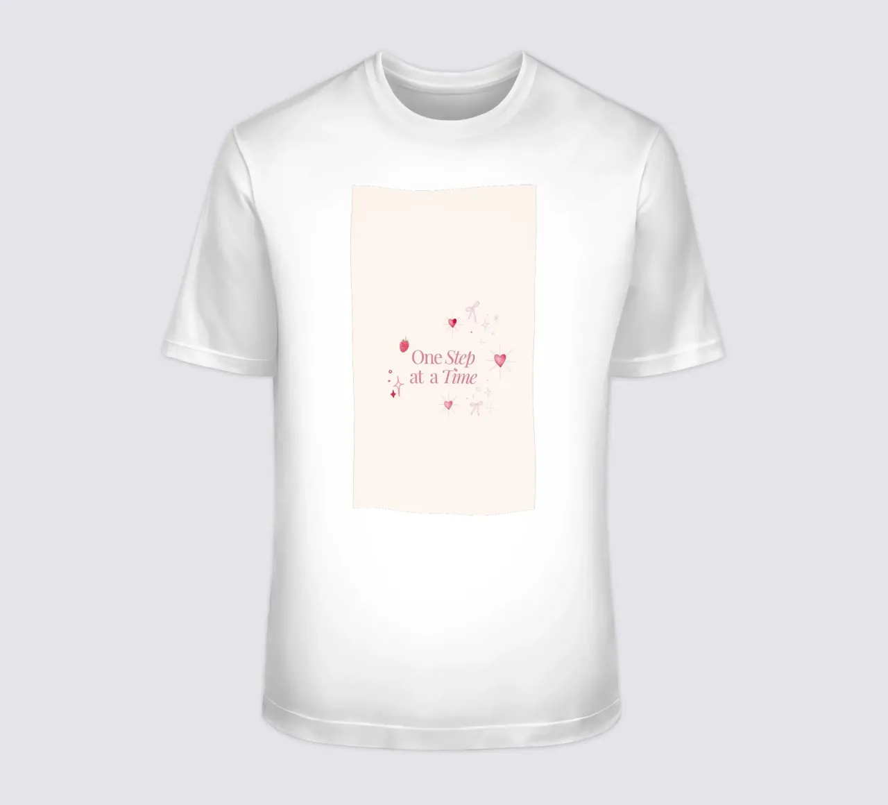un passo alla volta t-shirt da bonglantrungmuoi