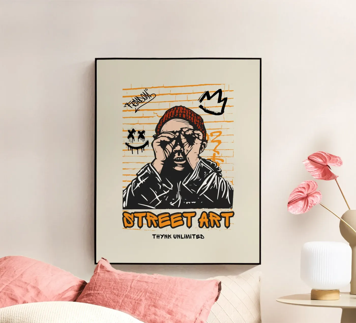 arte di strada plexiglass da mazzihanq