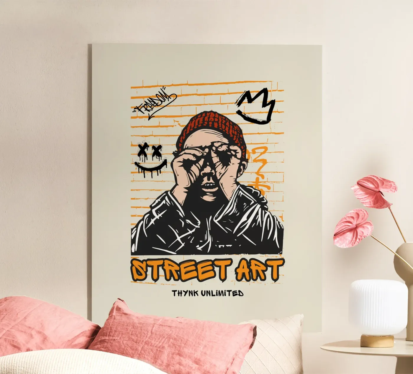 arte di strada plexiglass da mazzihanq