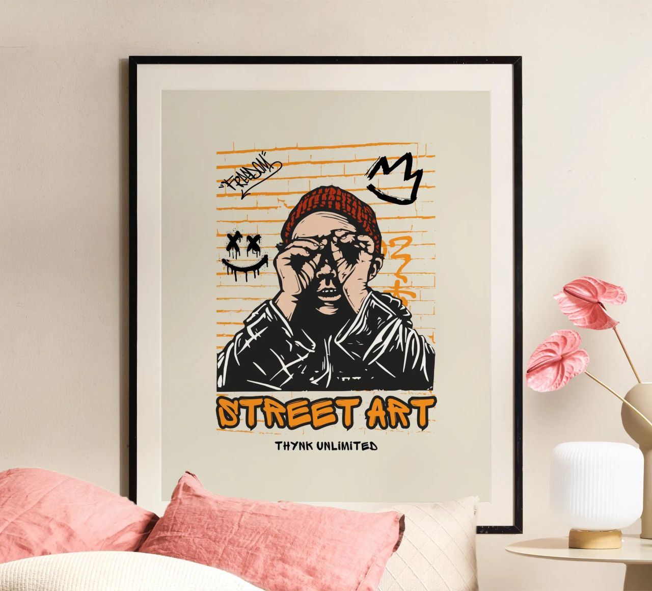 street art poster by mazzihanq