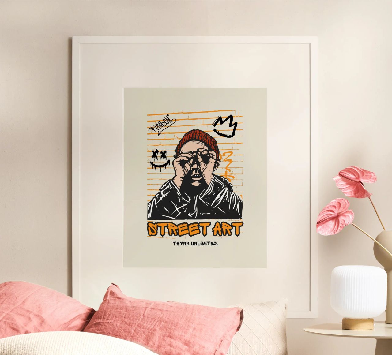 street art poster by mazzihanq