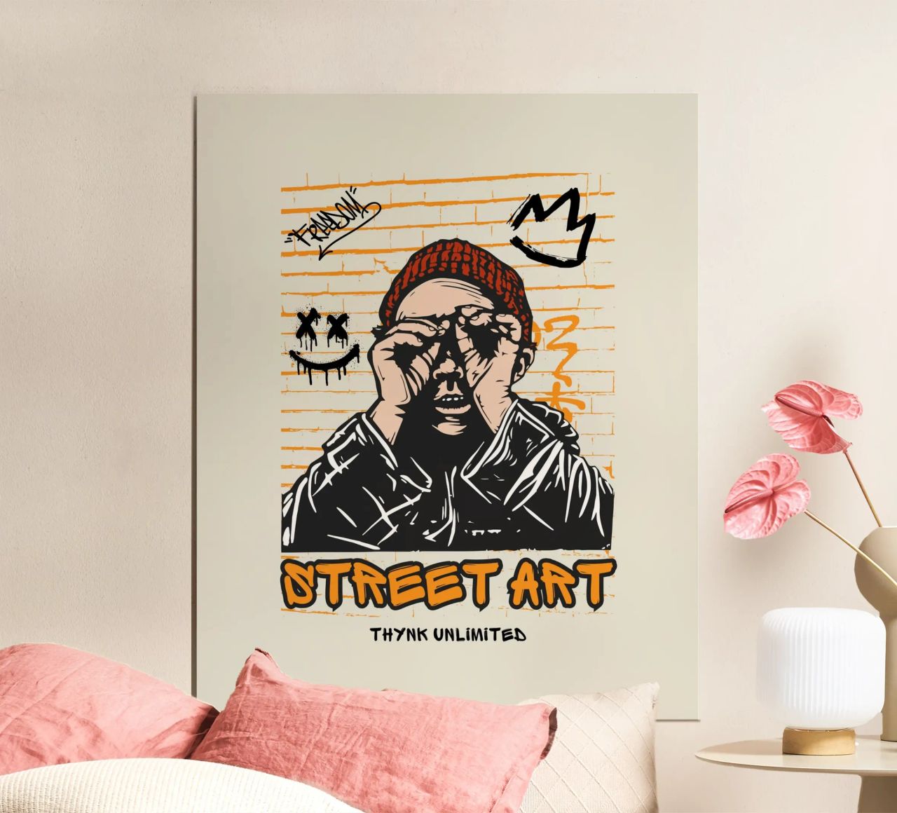 street art poster by mazzihanq