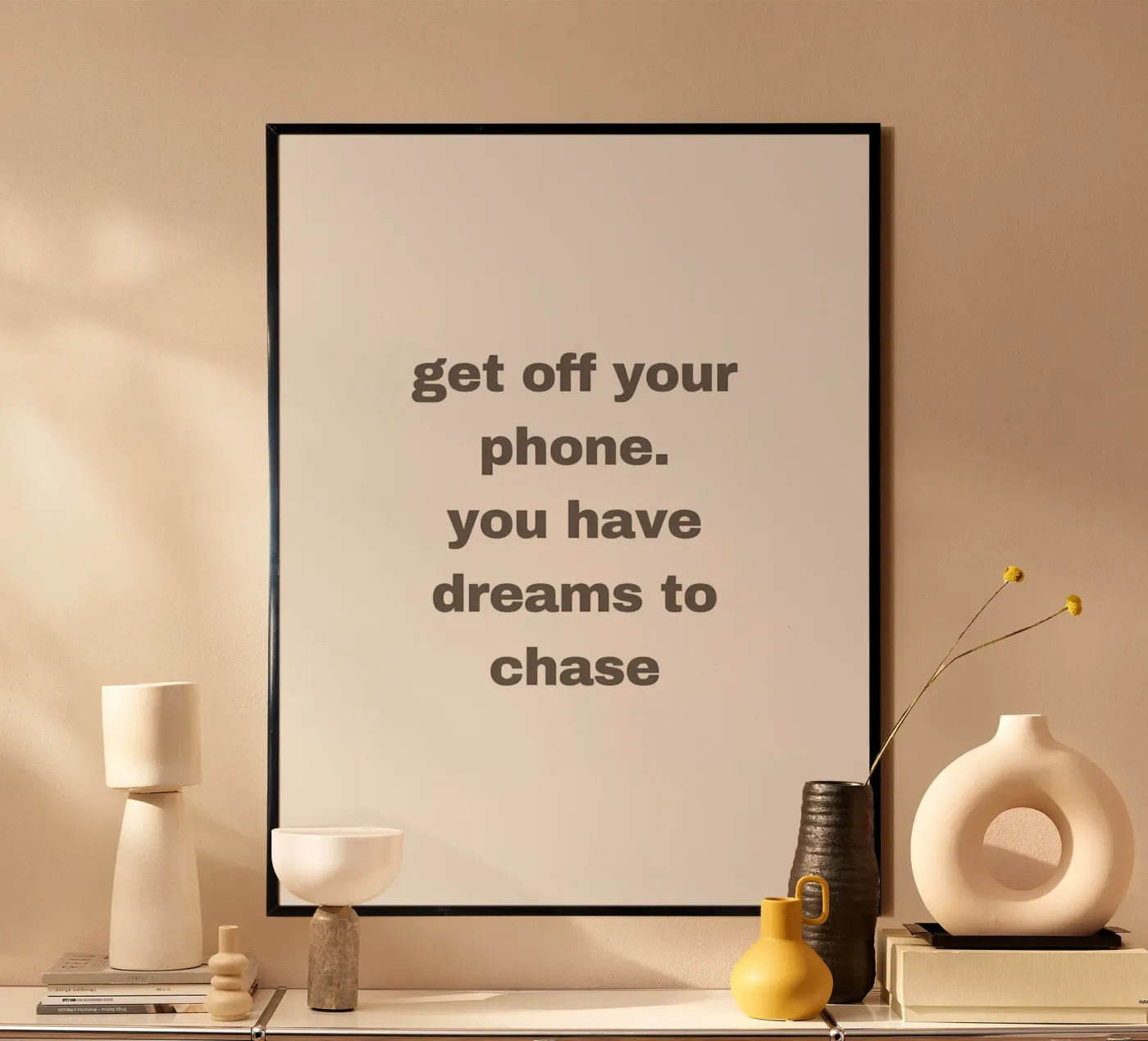 état d'esprit positif poster de bonglantrungmuoi