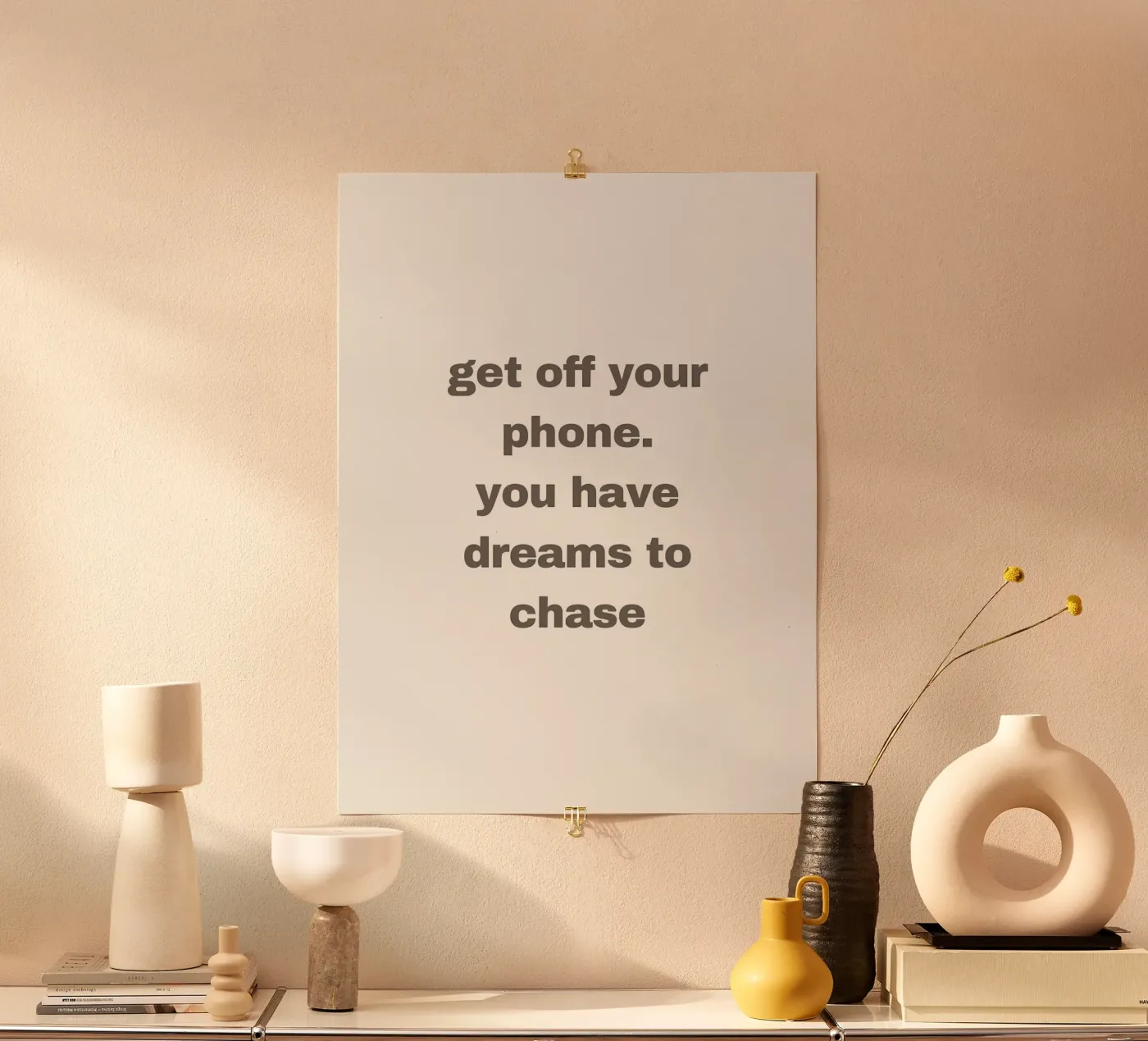 état d'esprit positif poster de bonglantrungmuoi