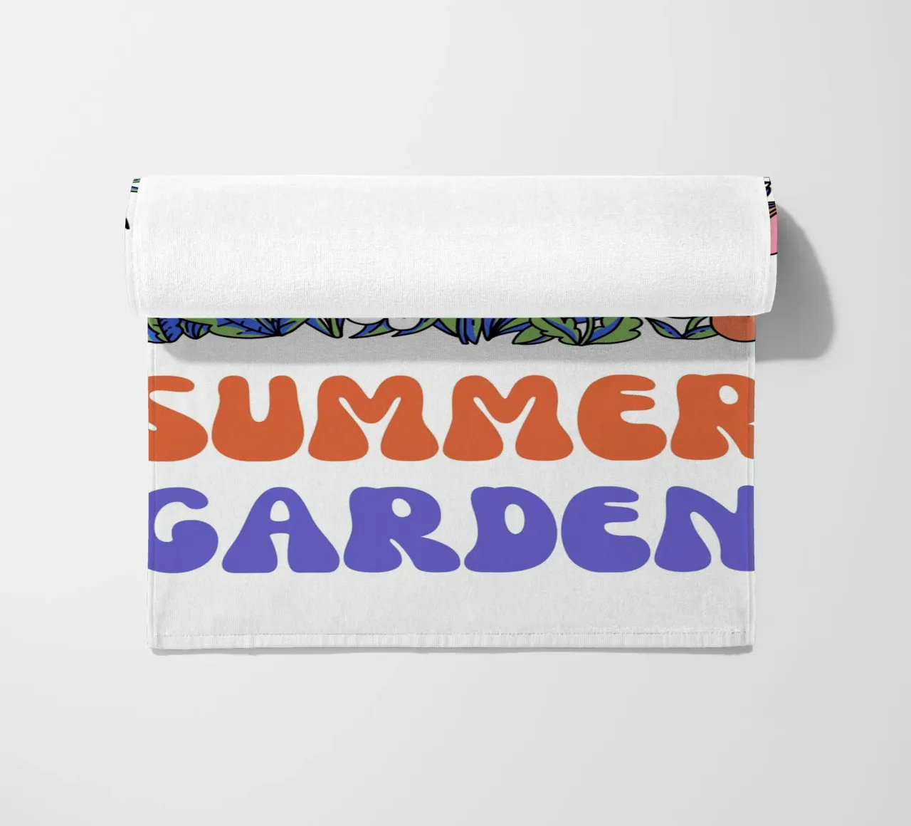 jardin d'été serviette de plage de mazzihanq