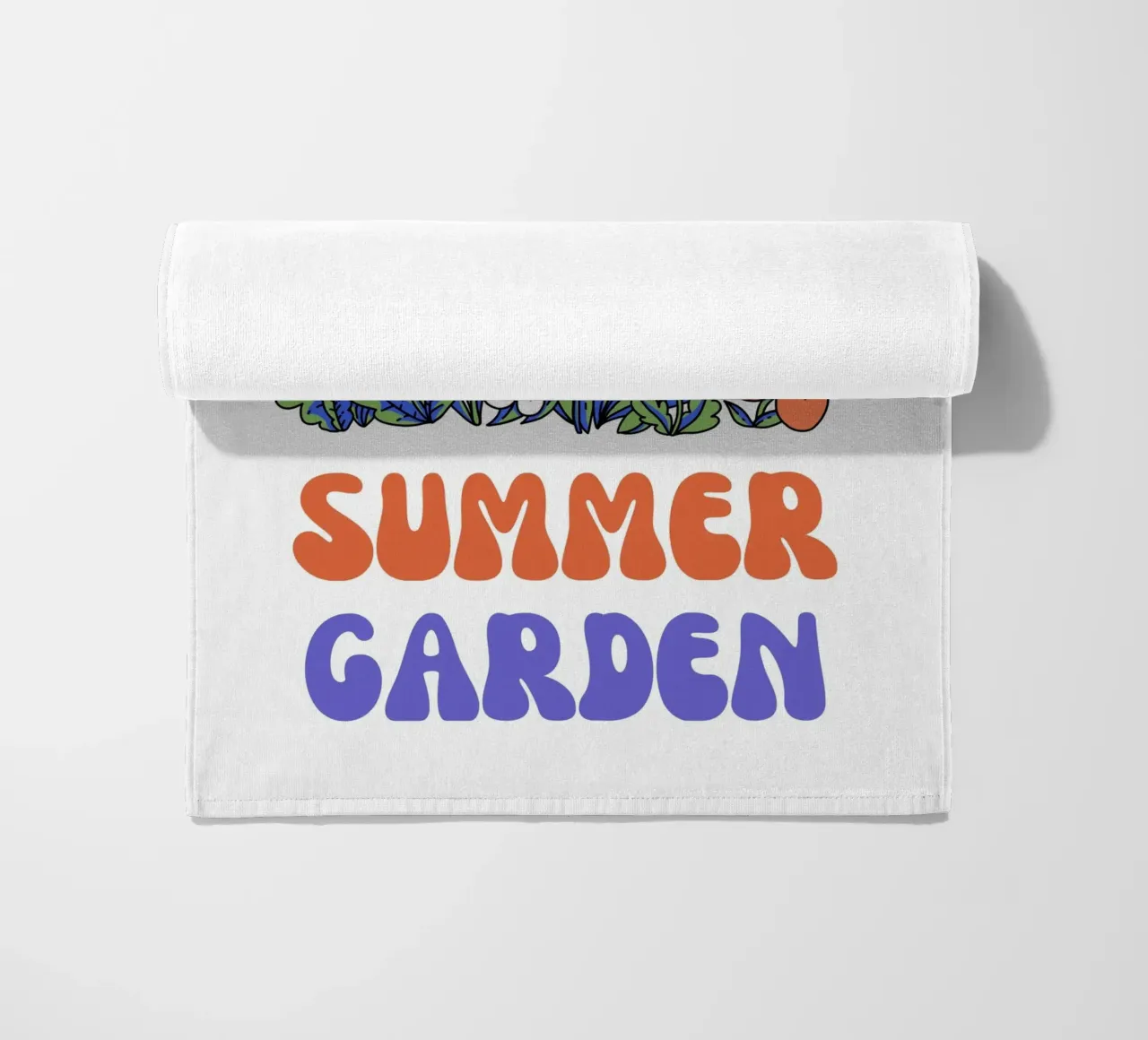 jardin d'été serviette de plage de mazzihanq