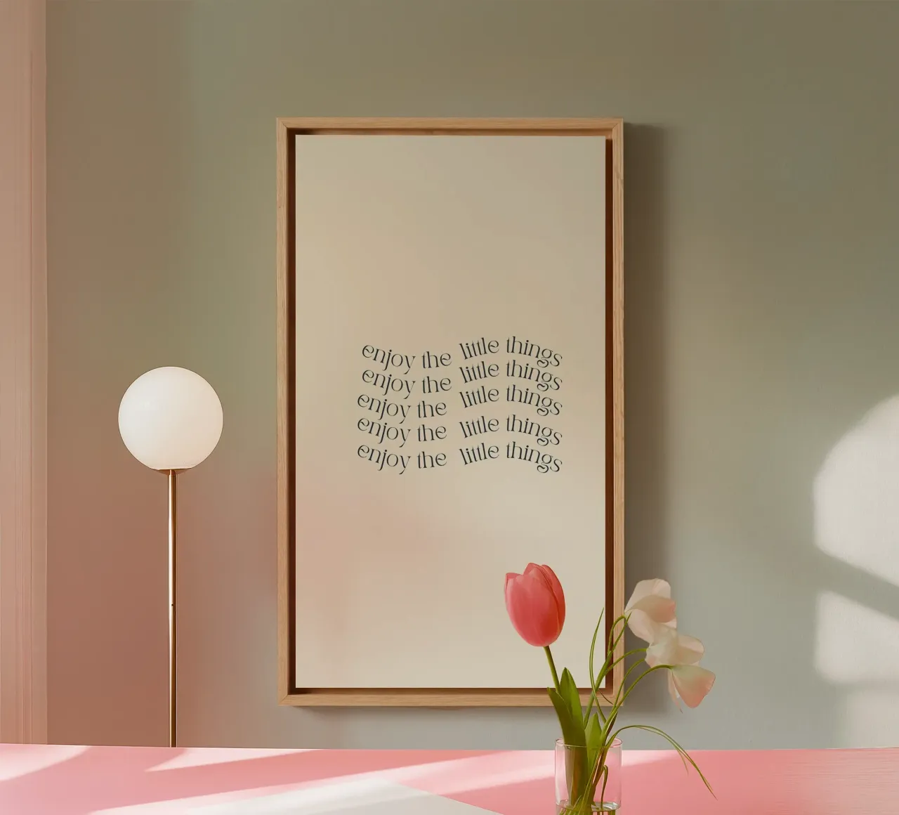 positief iPhone behang canvas met Baklijst van bonglantrungmuoi