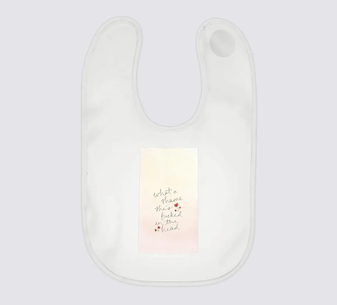 qoute Babylätzchen von bonglantrungmuoi