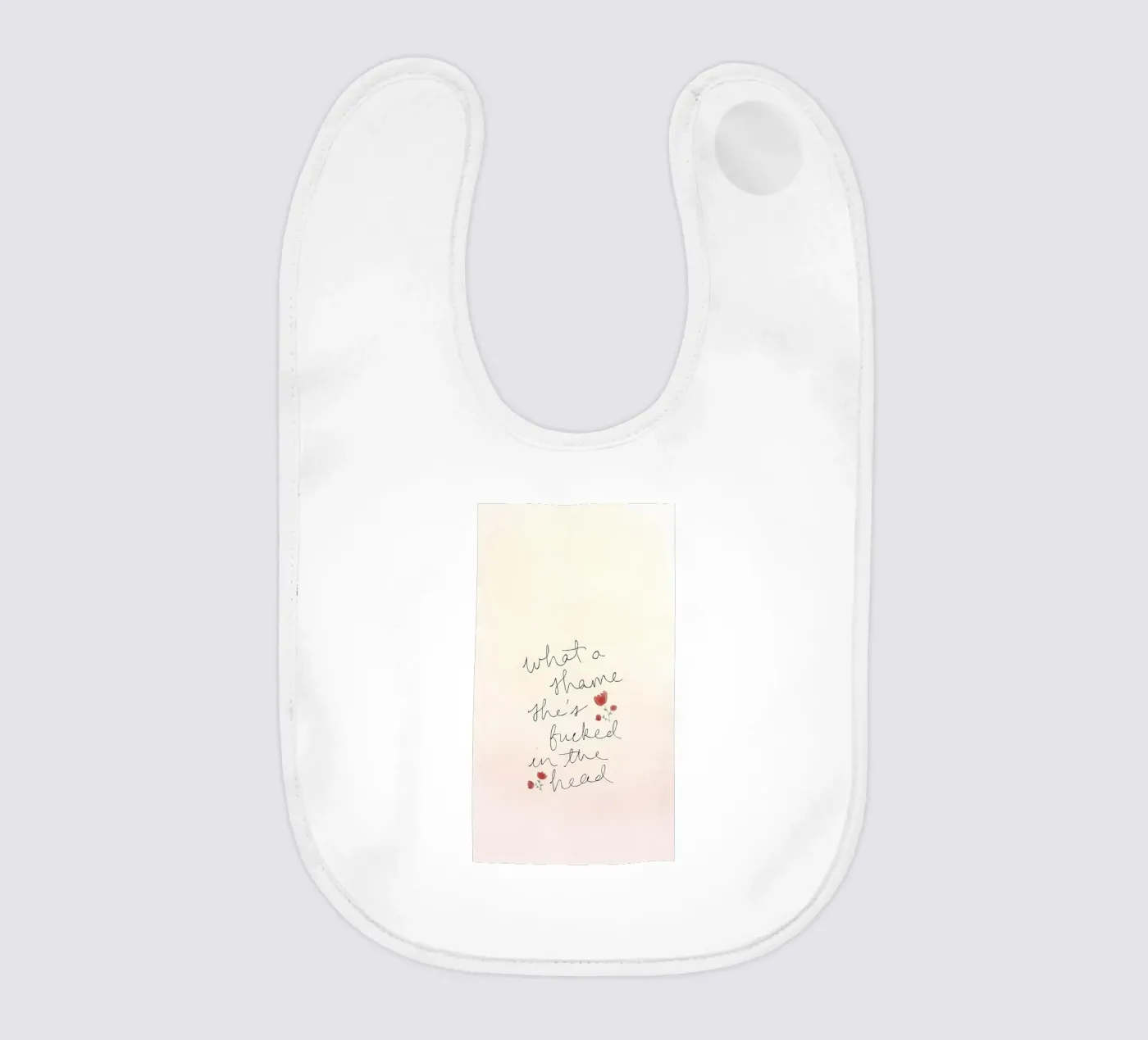 qoute Babylätzchen von bonglantrungmuoi