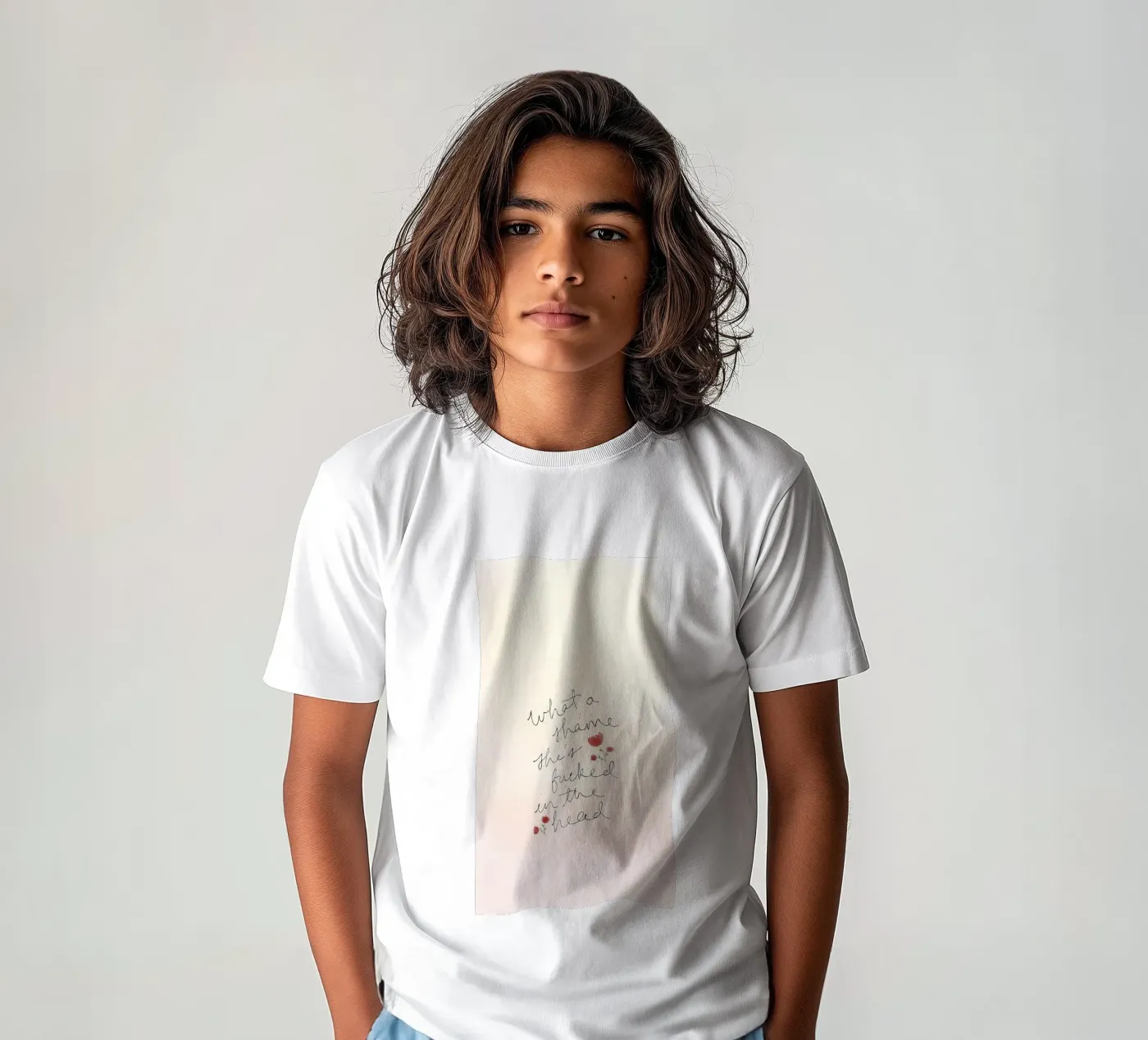 qoute t-shirt bambini da bonglantrungmuoi