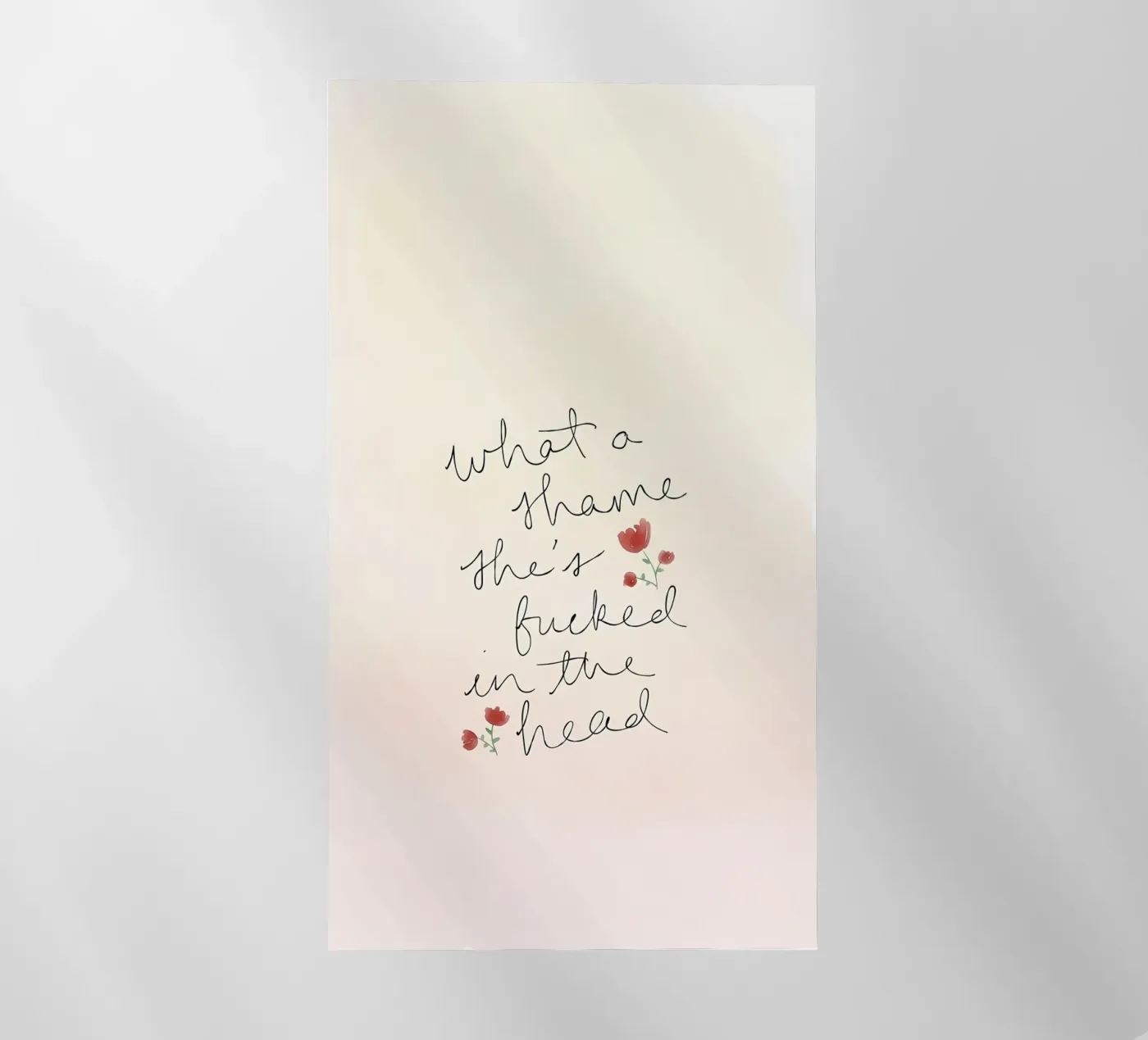 qoute pellicola backlit da bonglantrungmuoi