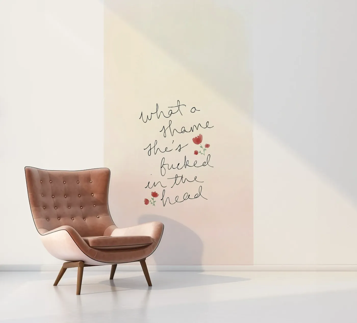 qoute fotobehang van bonglantrungmuoi