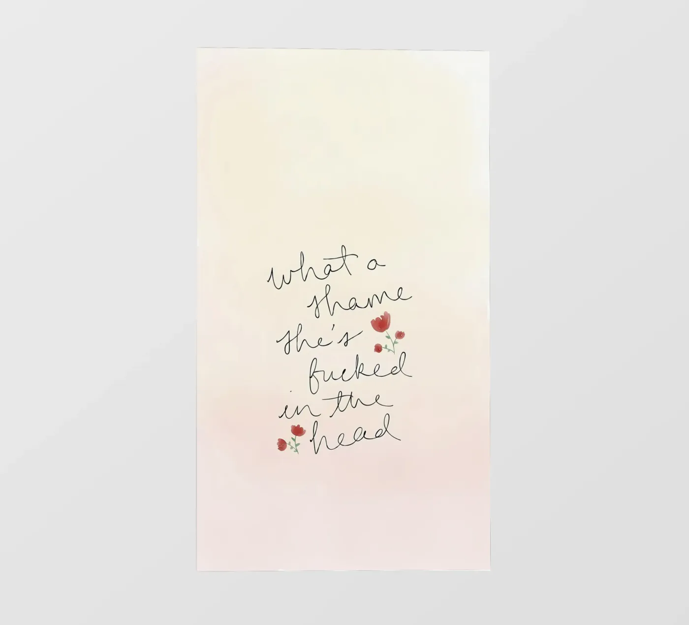 qoute fotobehang van bonglantrungmuoi