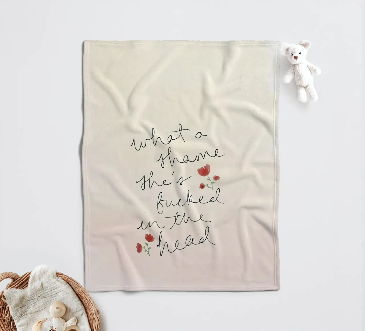 qoute Fleecedecke von bonglantrungmuoi