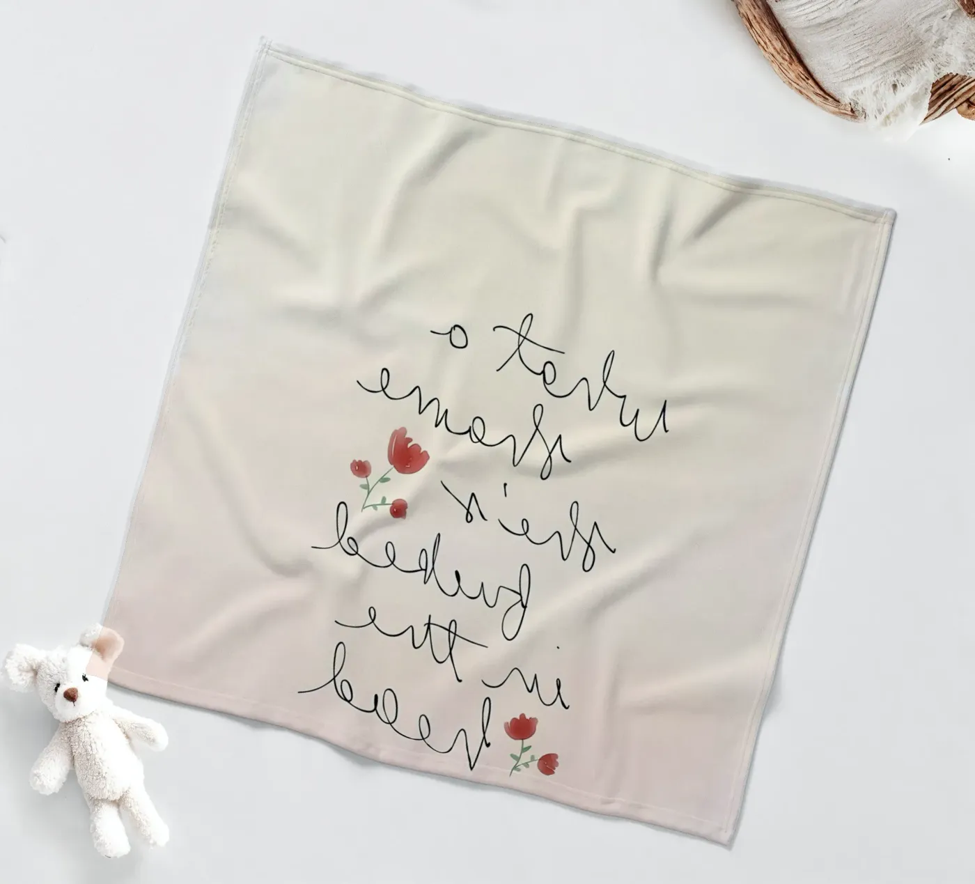 qoute Fleecedecke von bonglantrungmuoi