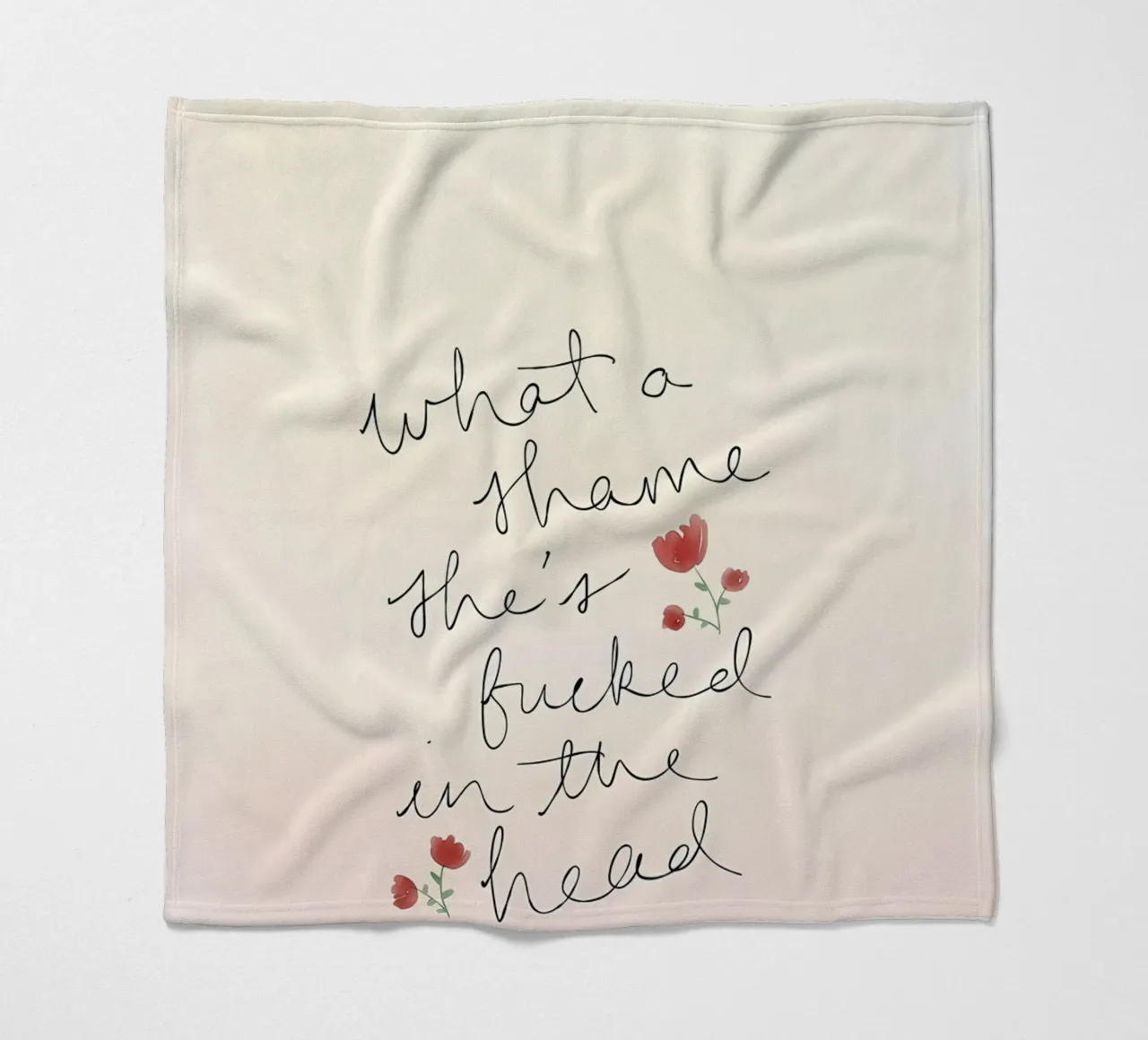 qoute Fleecedecke von bonglantrungmuoi