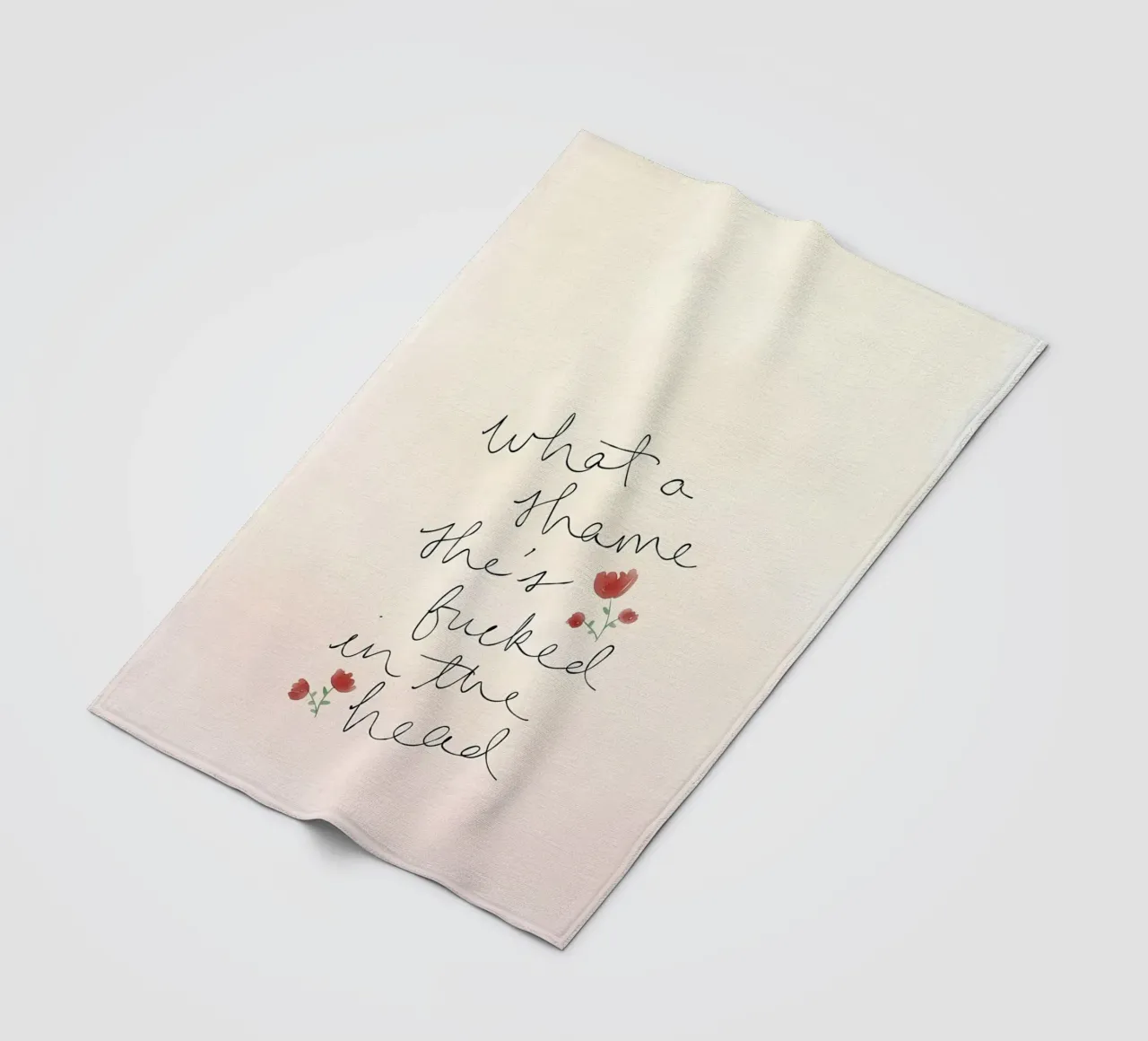 qoute Fleecedecke von bonglantrungmuoi