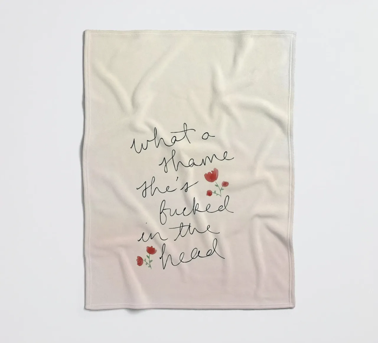 qoute Fleecedecke von bonglantrungmuoi