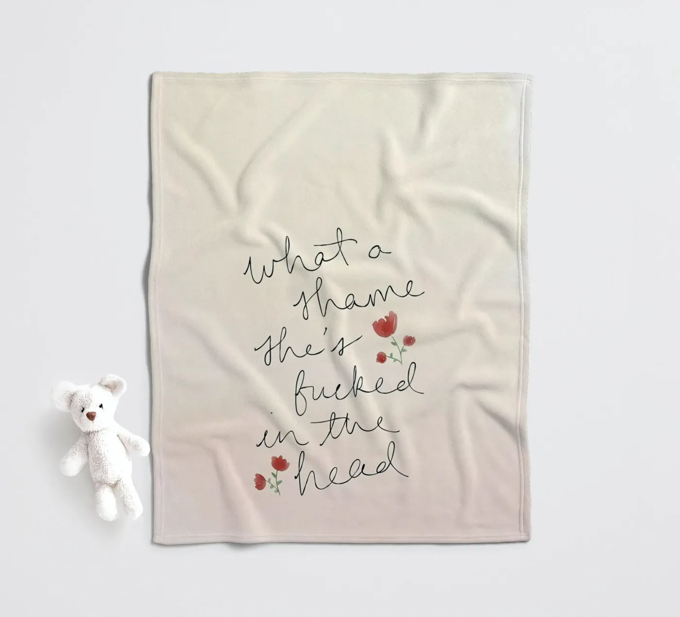 qoute Fleecedecke von bonglantrungmuoi