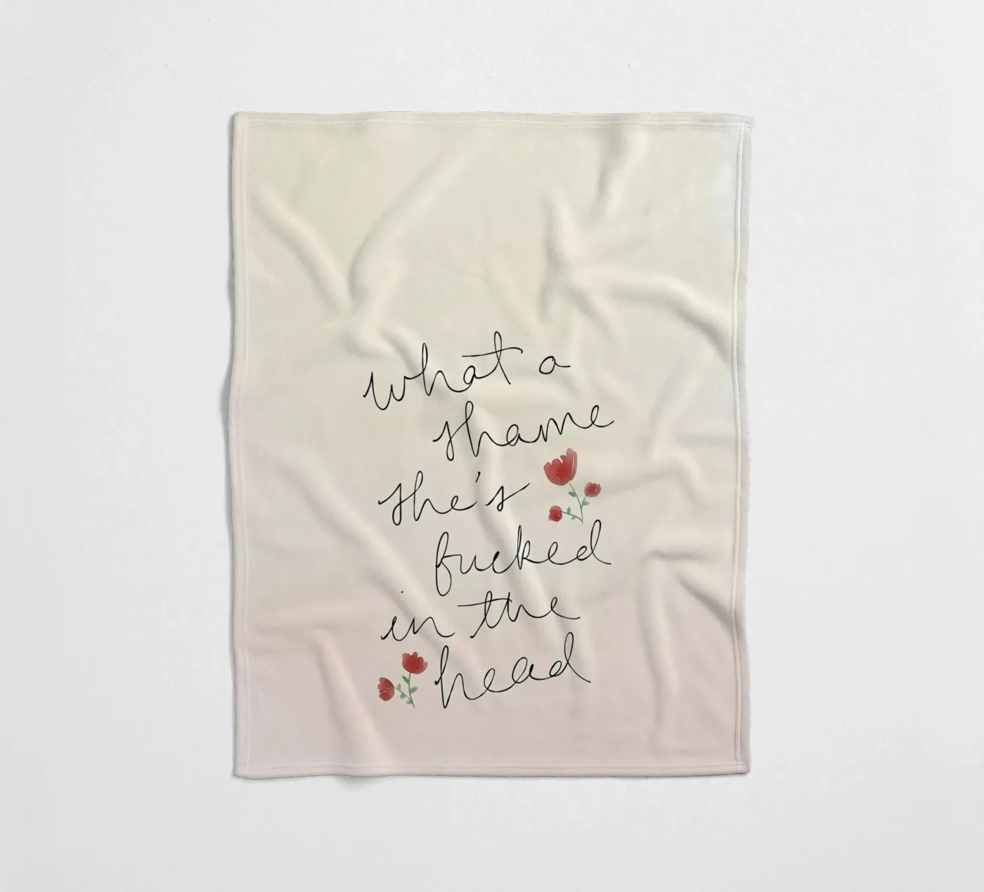 qoute Fleecedecke von bonglantrungmuoi