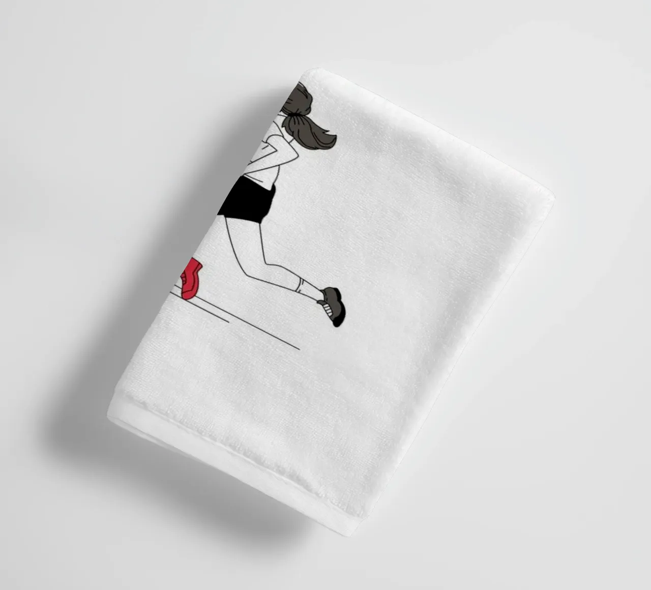 sunday running club towel by mazzihanq