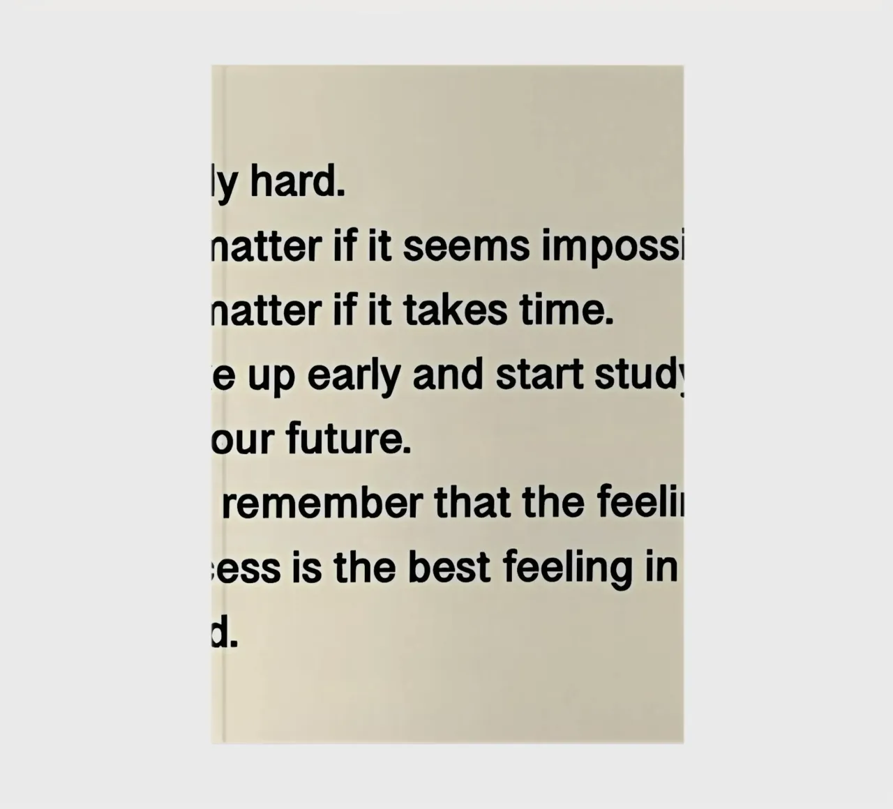 remeber that feeling of studie notebook by bonglantrungmuoi