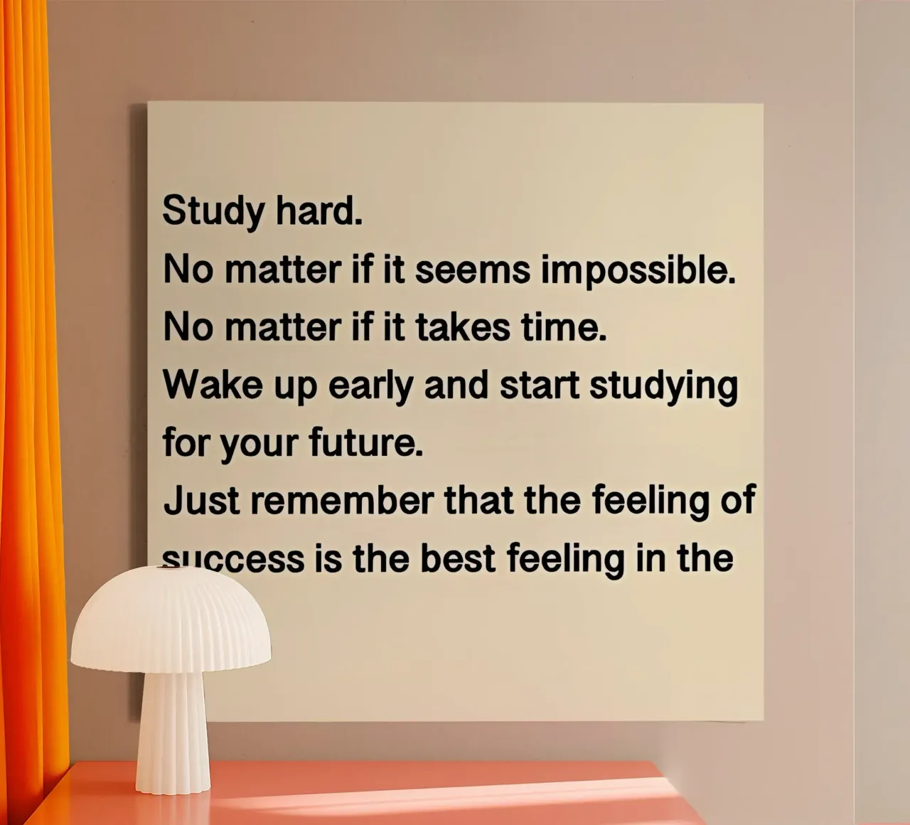 remeber that feeling of studie canvas with Floater frame by bonglantrungmuoi