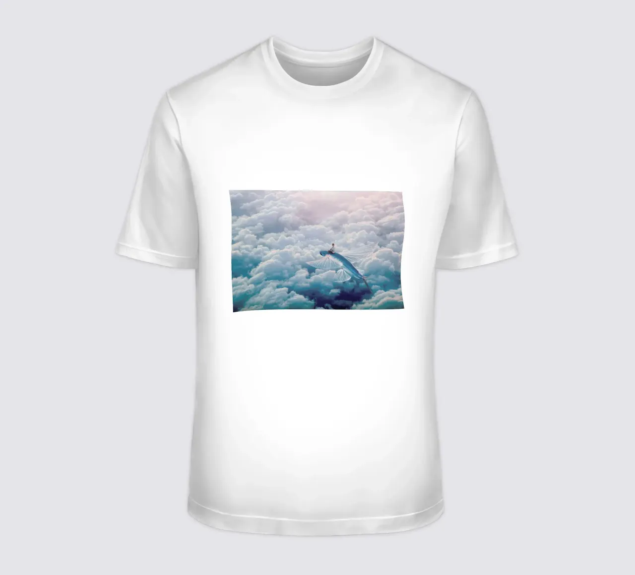 Plane t-shirt da Eugene Soloviev