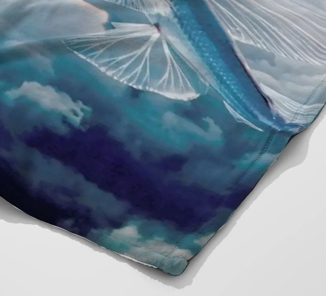 Plane Fleecedecke von Eugene Soloviev