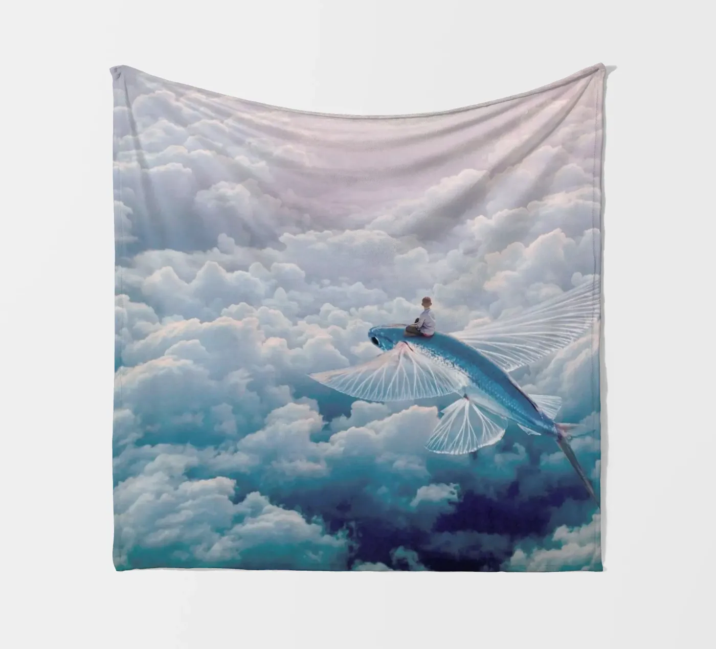 Plane Fleecedecke von Eugene Soloviev