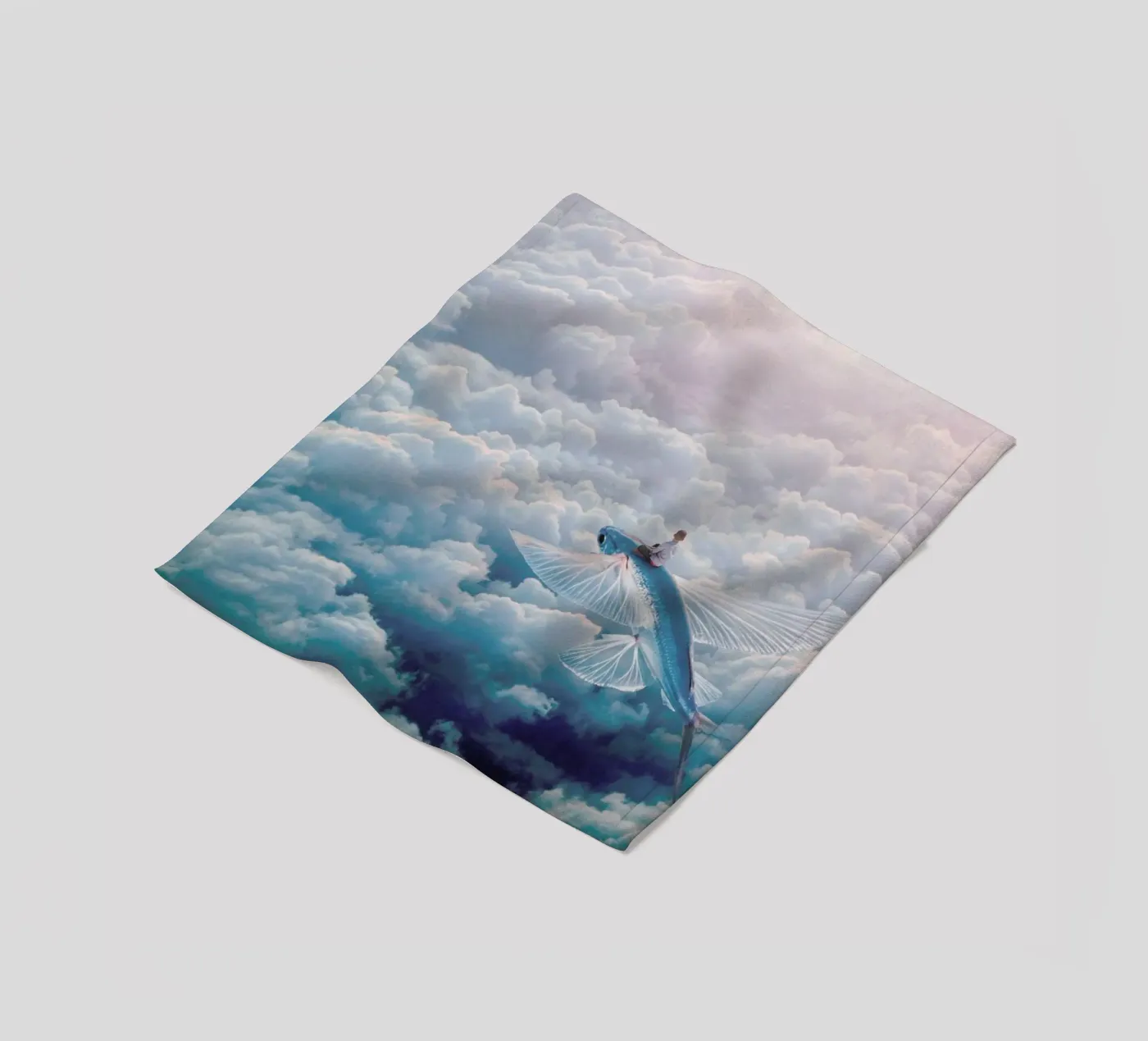 Plane Fleecedecke von Eugene Soloviev