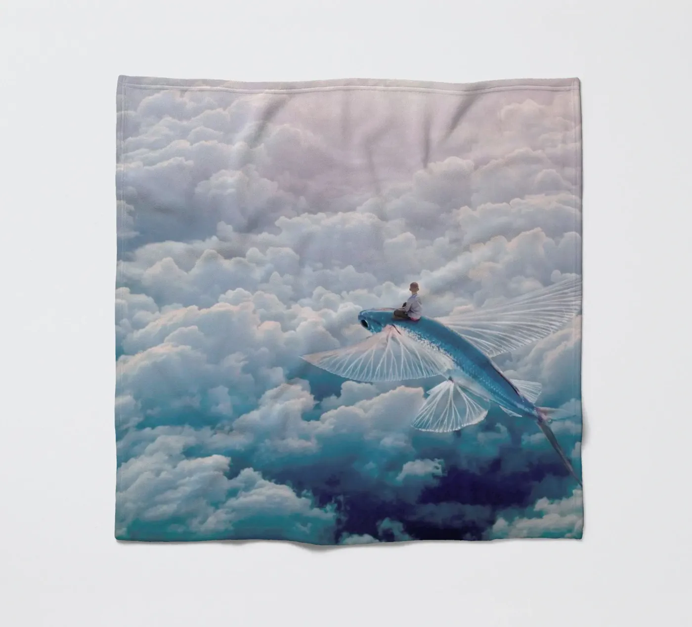 Plane Fleecedecke von Eugene Soloviev