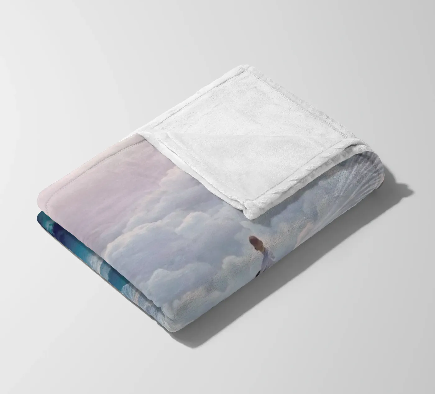 Plane Fleecedecke von Eugene Soloviev