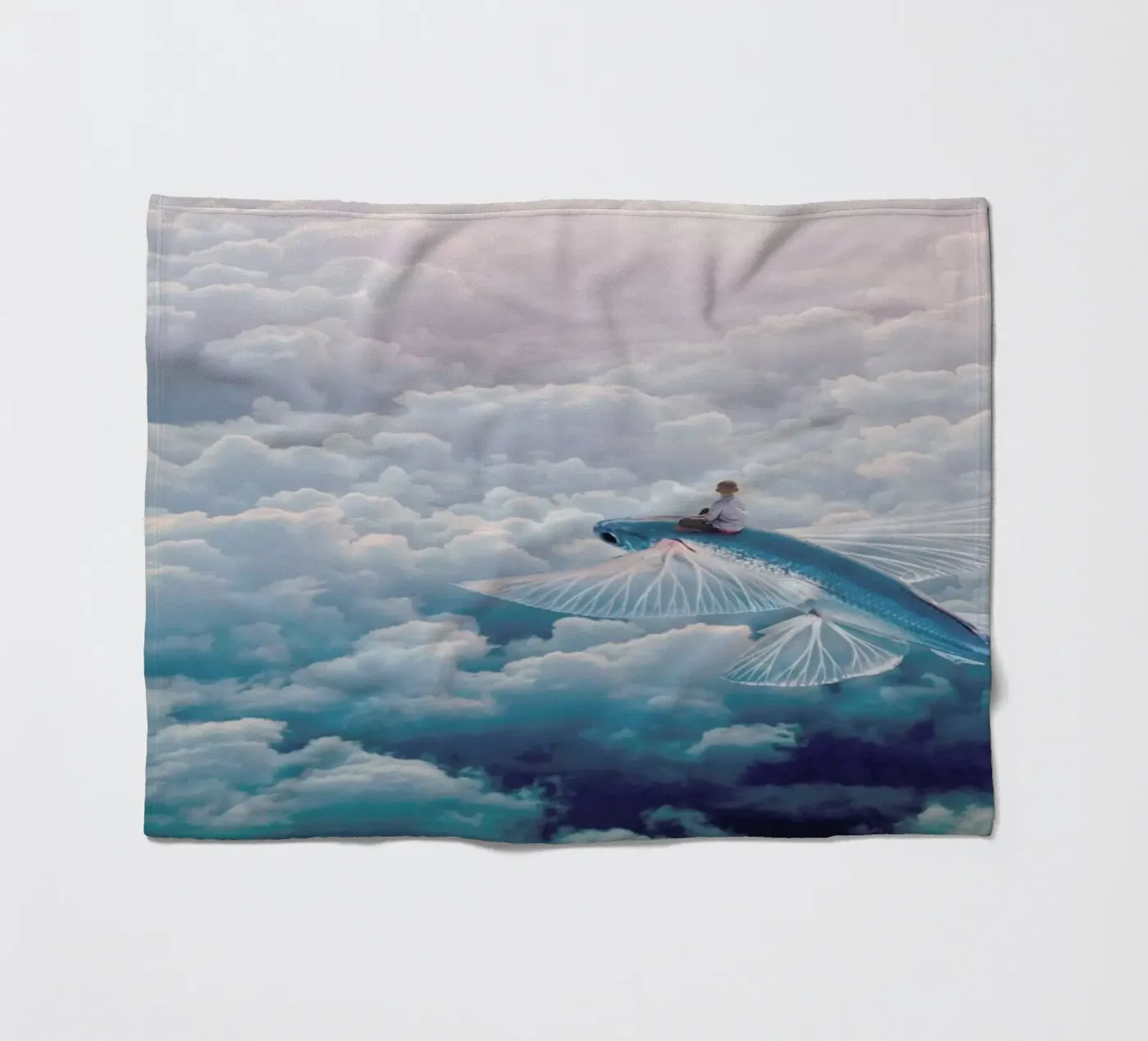 Plane Fleecedecke von Eugene Soloviev