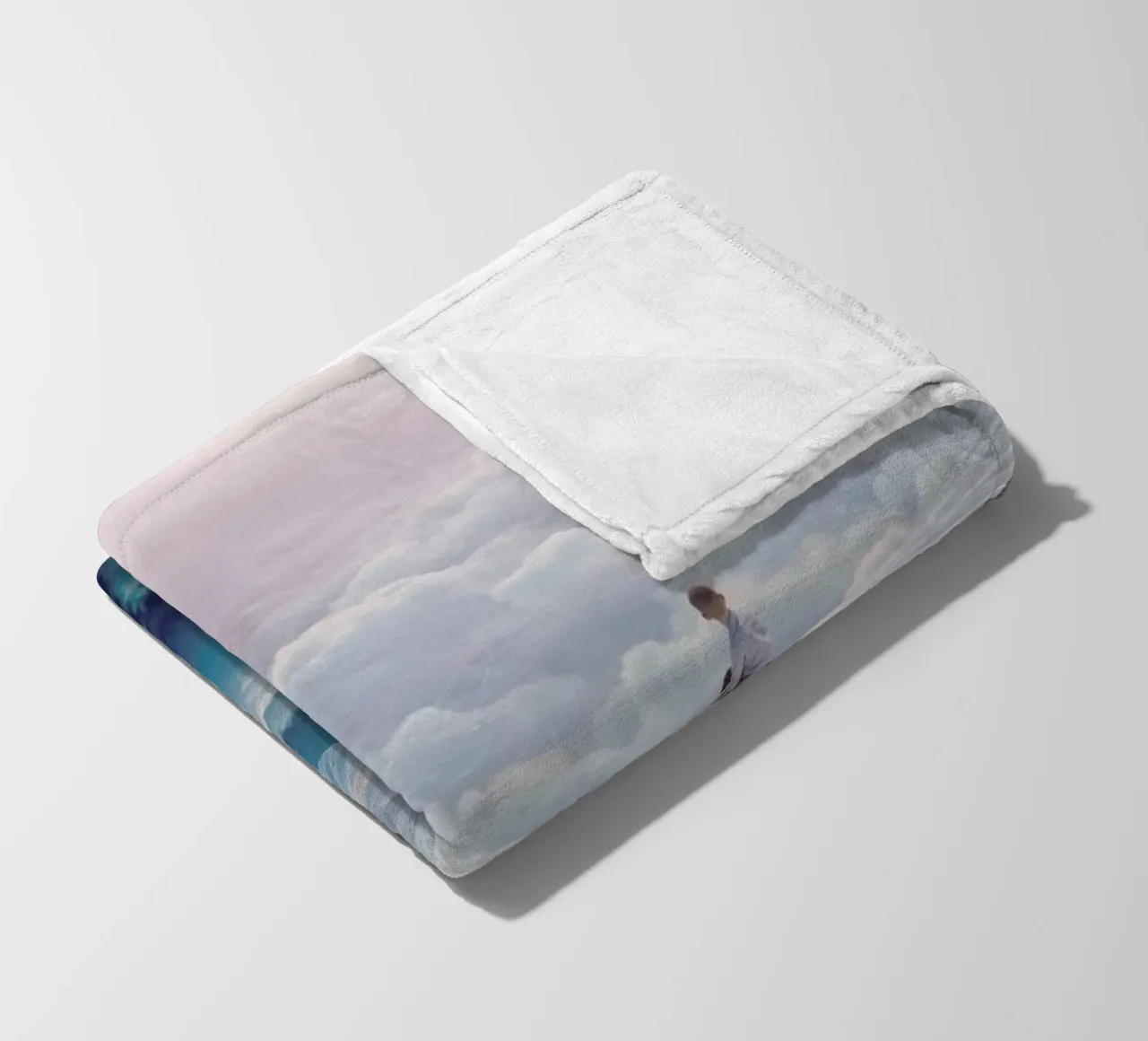 Plane Fleecedecke von Eugene Soloviev