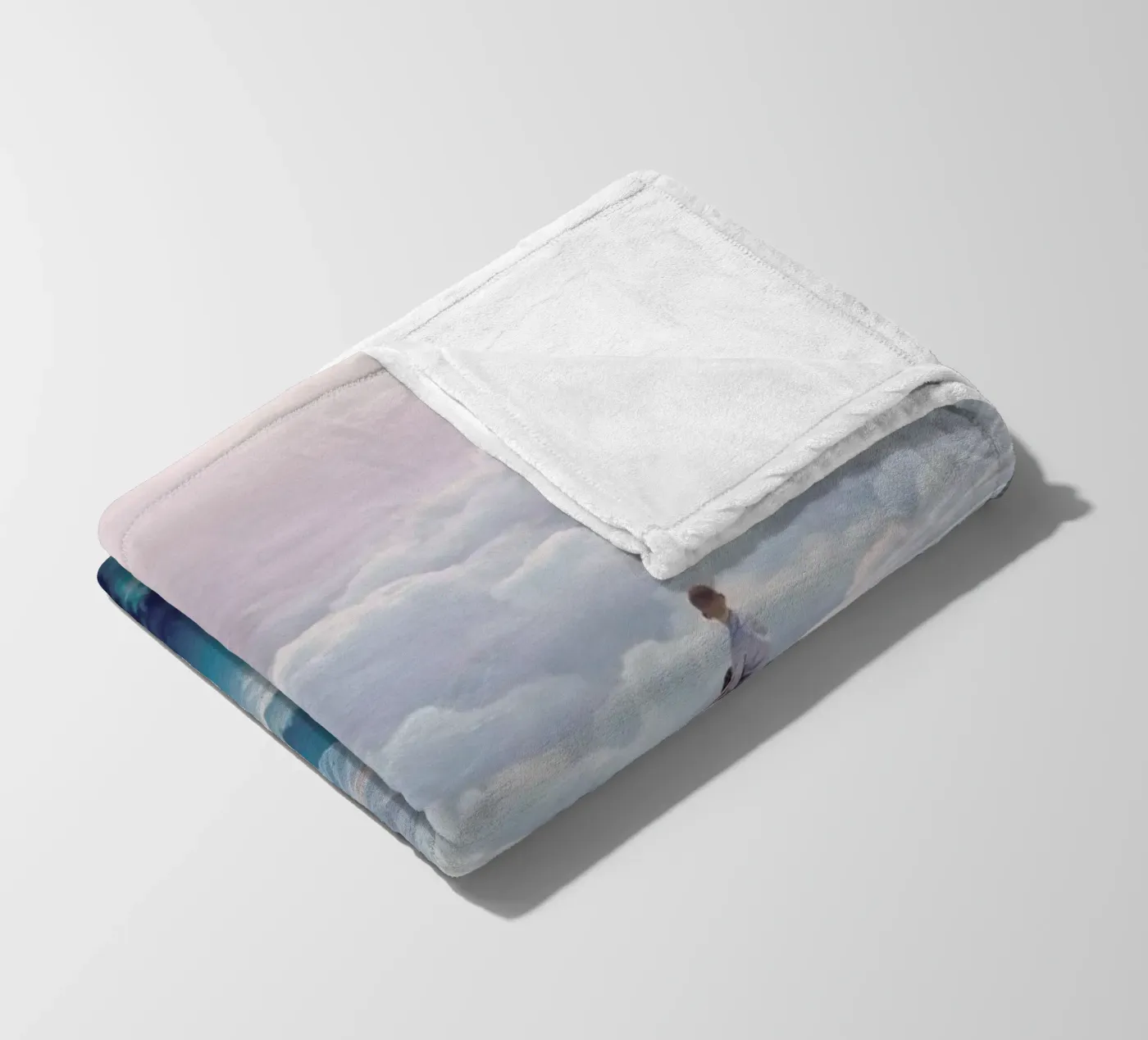 Plane Fleecedecke von Eugene Soloviev