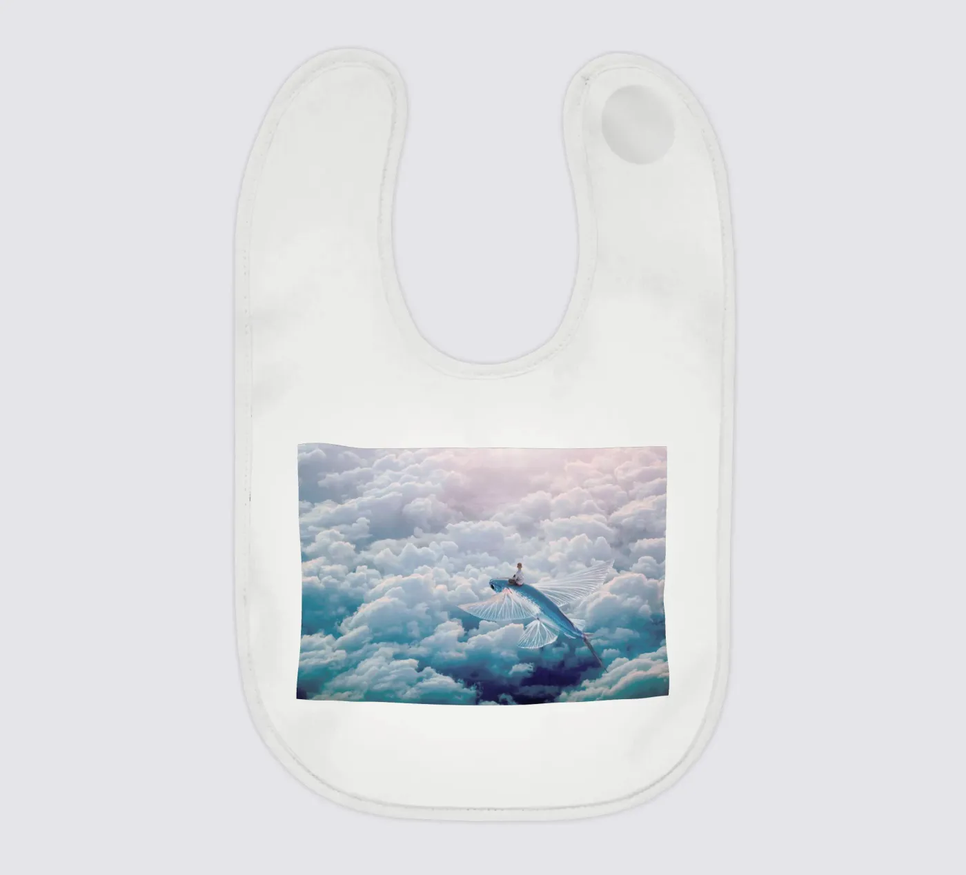 Plane Babylätzchen von Eugene Soloviev