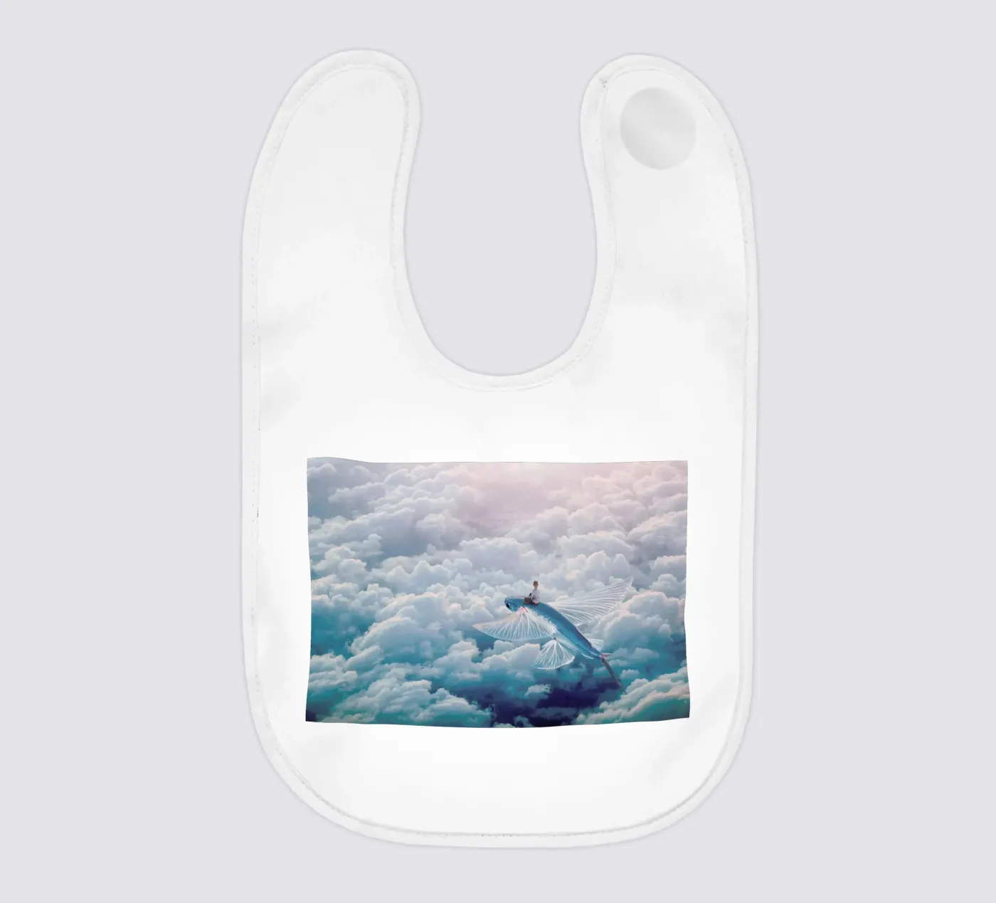 Plane Babylätzchen von Eugene Soloviev