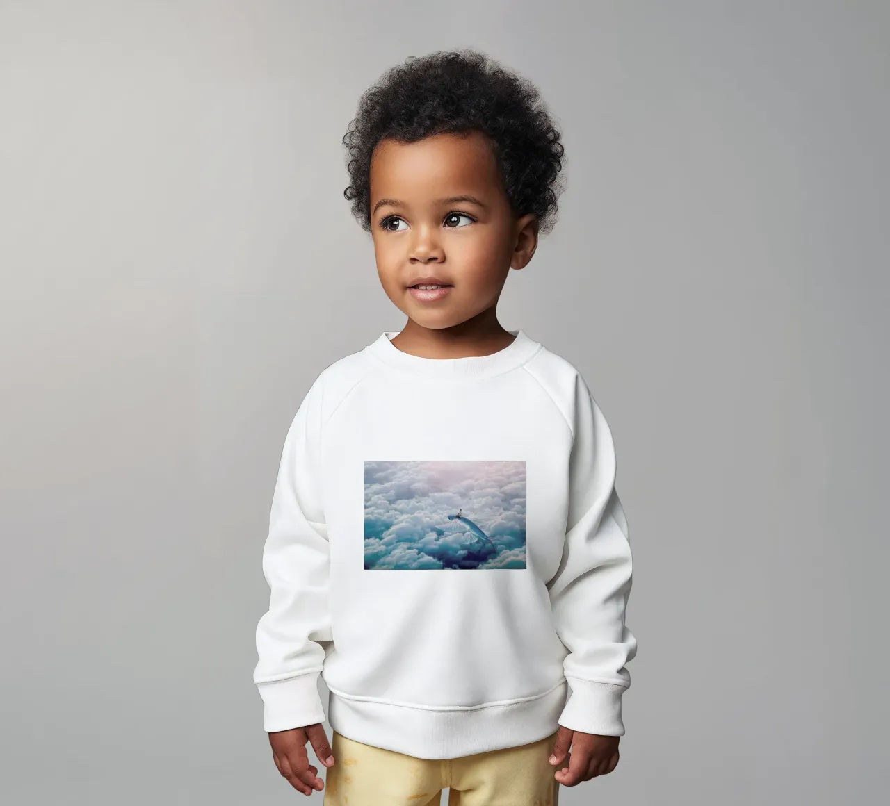 Plane sudadera de bebé de Eugene Soloviev