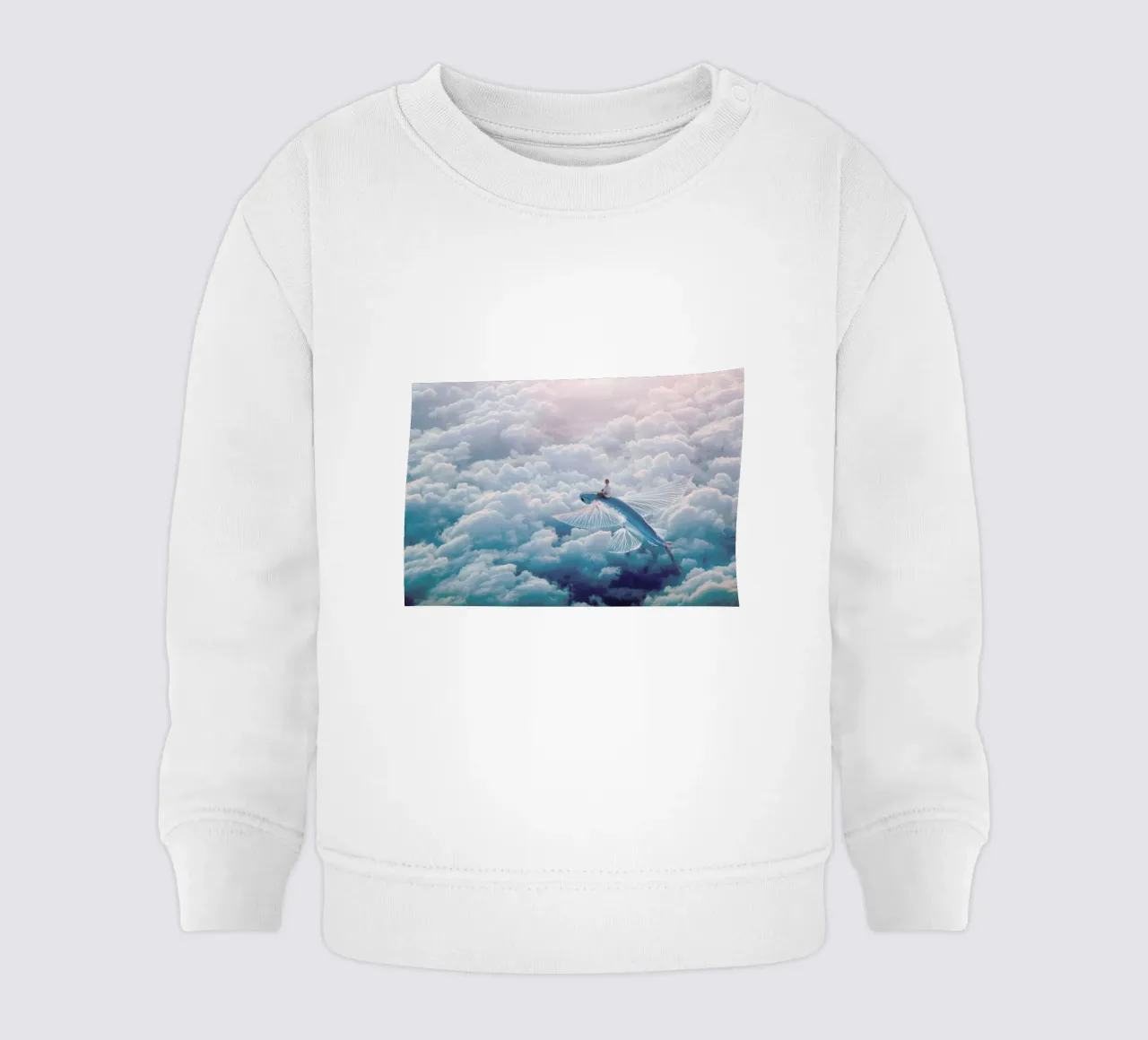 Plane felpa neonato da Eugene Soloviev