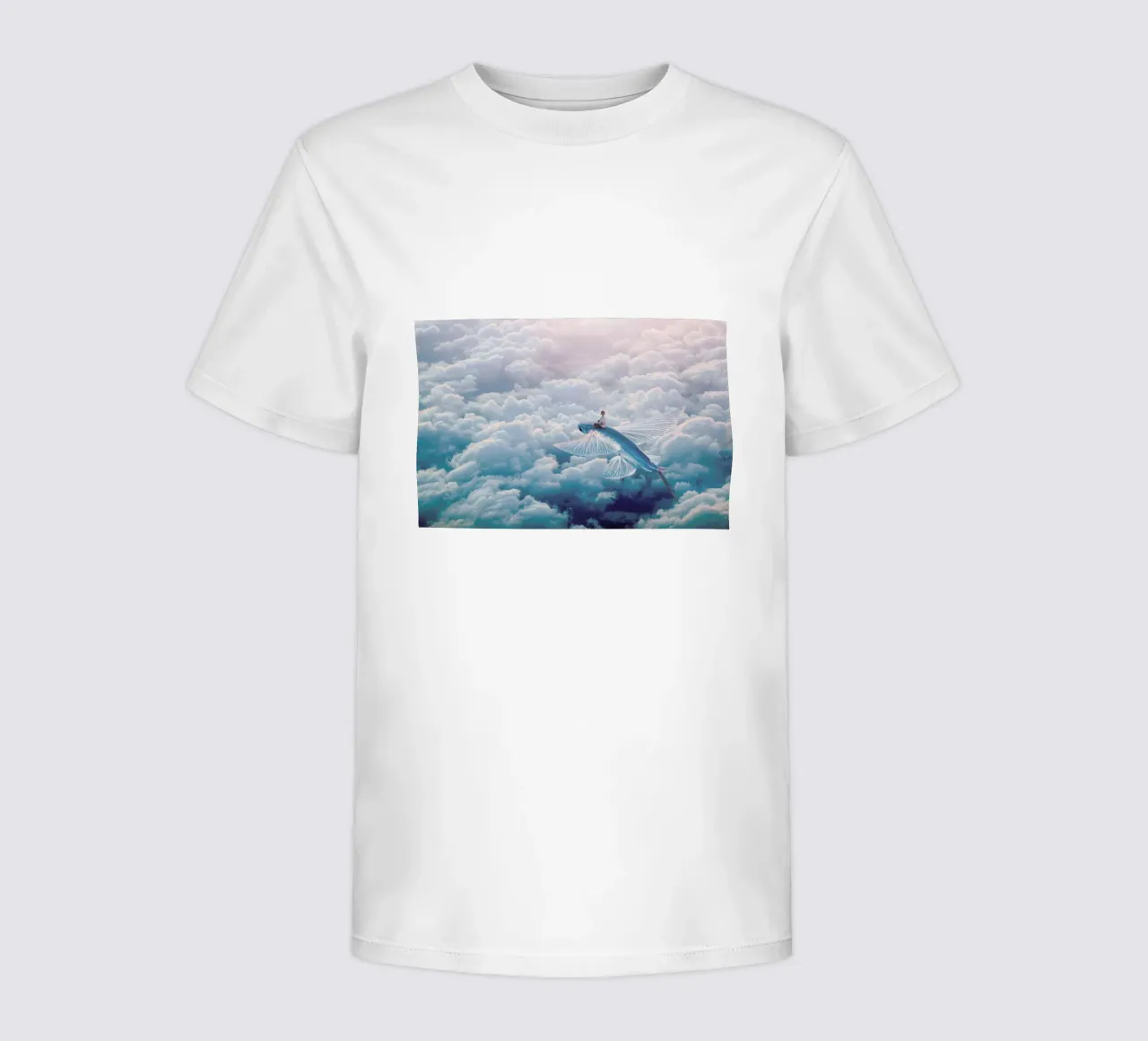 Plane kinder t-shirt van Eugene Soloviev