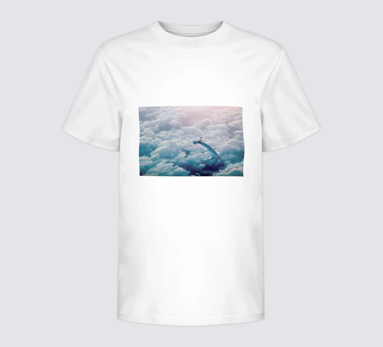 Plane kinder t-shirt van Eugene Soloviev