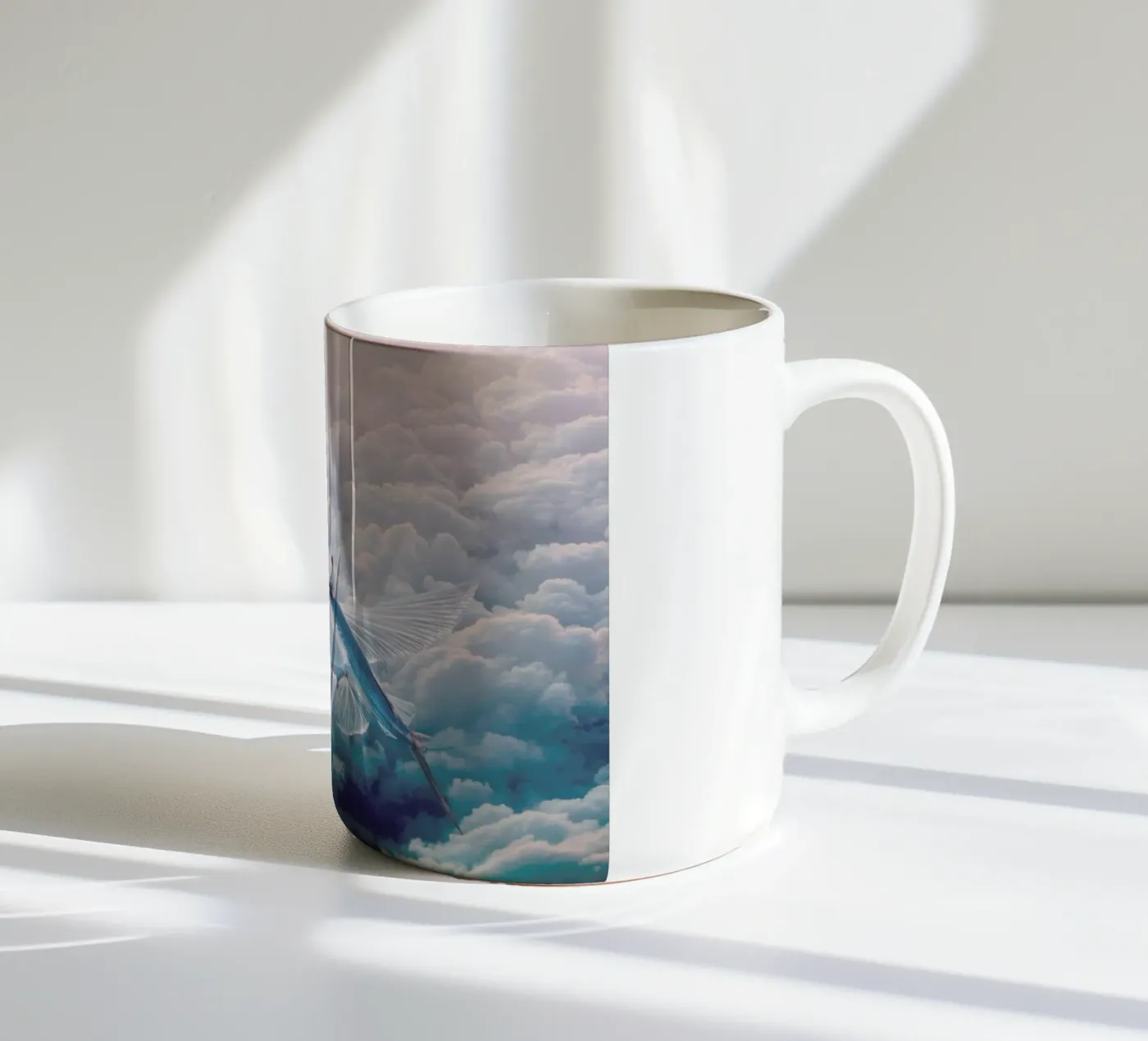 Plane mug en céramique de Eugene Soloviev