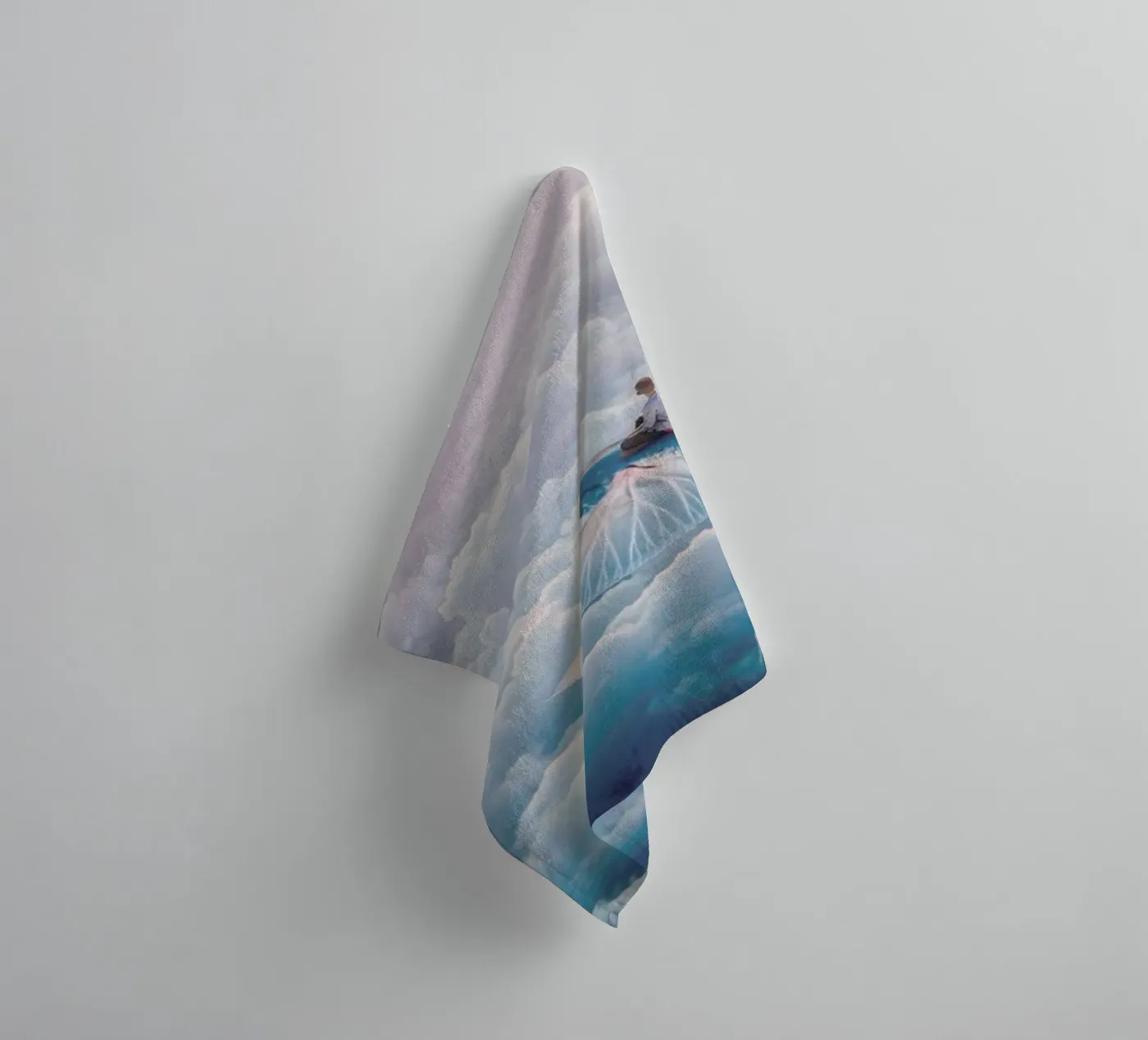 Plane towel by Eugene Soloviev