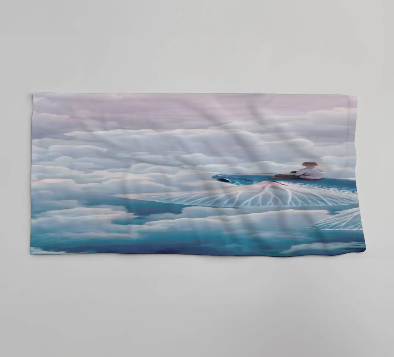 Plane towel by Eugene Soloviev