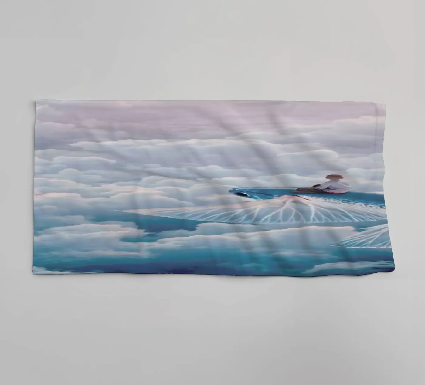 Plane towel by Eugene Soloviev