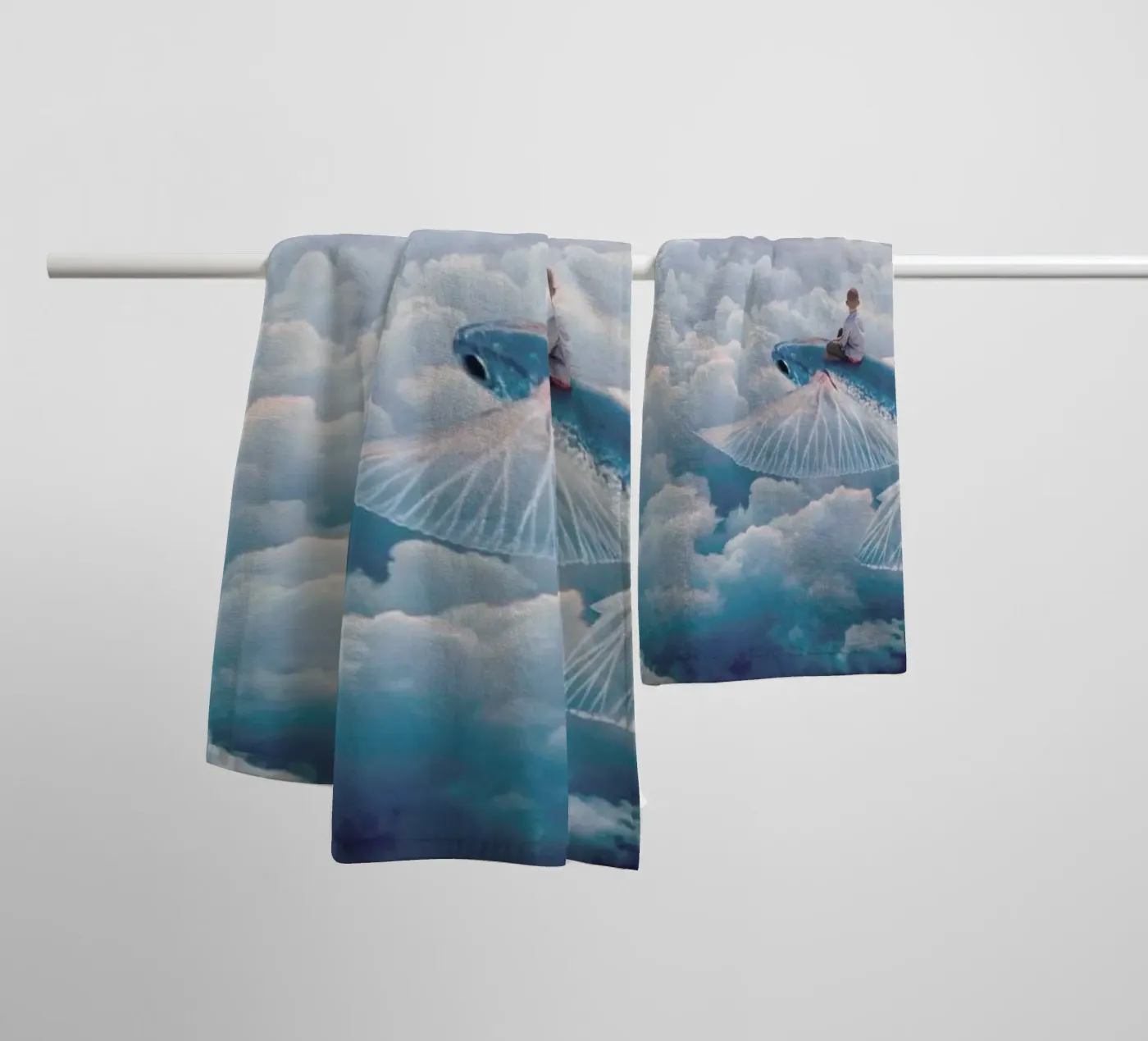 Plane towel by Eugene Soloviev