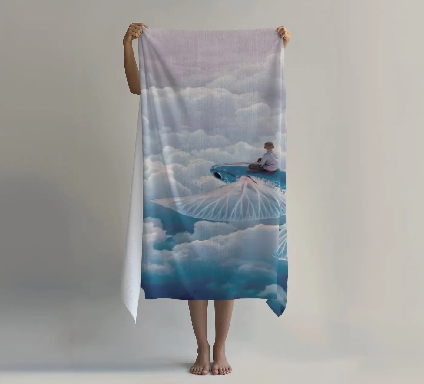 Plane strandhanddoek van Eugene Soloviev