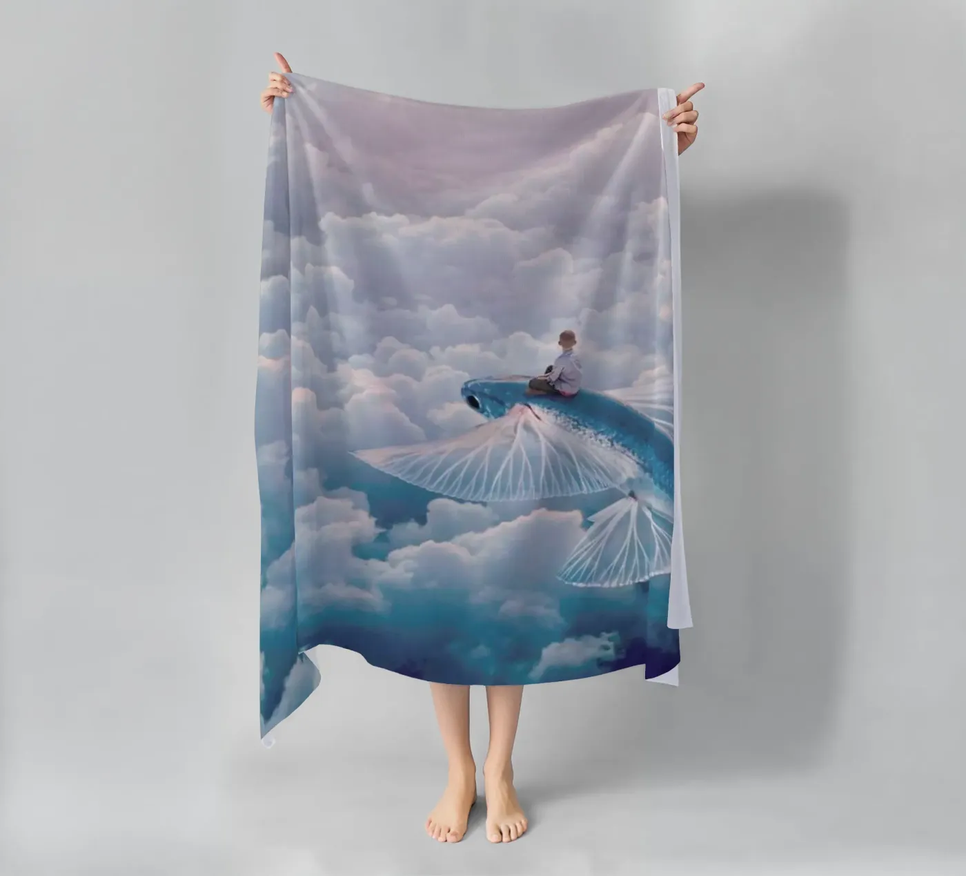 Plane strandhanddoek van Eugene Soloviev