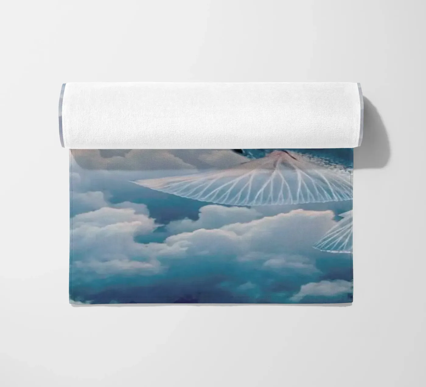 Plane strandhanddoek van Eugene Soloviev